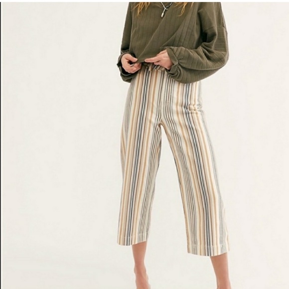 We the Free Striped Patti Pant - Picture 7 of 7